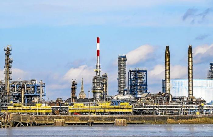 Crude oil leak at the Donges refinery, “an area of ​​500 m2” of the polluted Loire