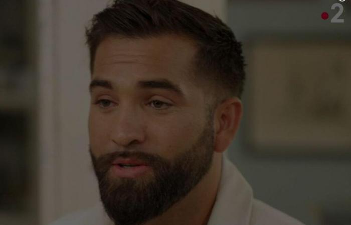 Kendji Girac returns for the first time to his accident in Biscarrosse