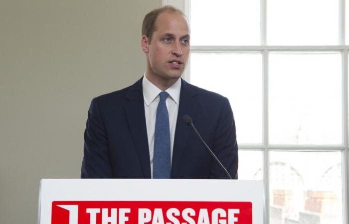 Prince William: this reaction that he could not control during an edifying visit with his mother Diana