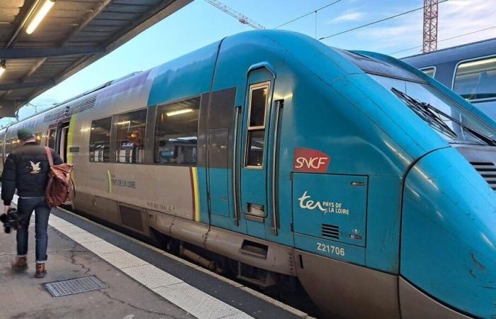 Severe disruptions on train lines in Loire-Atlantique and Vendée