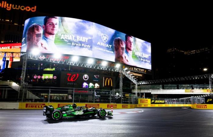 Follow the Las Vegas Grand Prix live with commentary