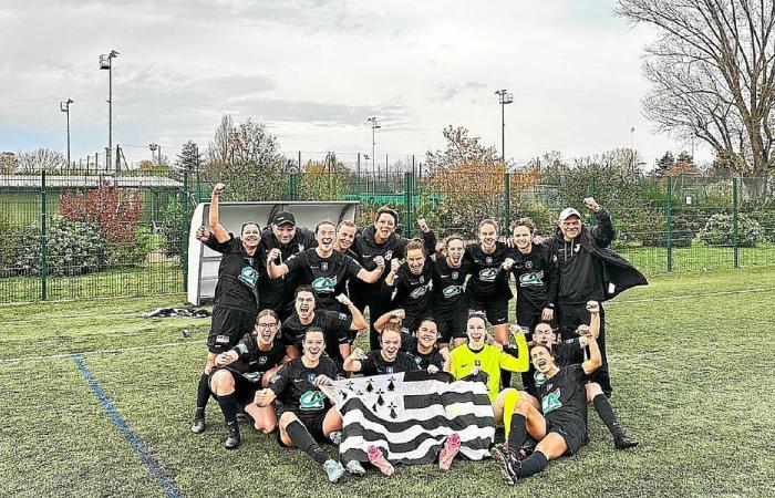 Women's French Cup: Plérin erases Rueil on penalties and returns to the second federal round