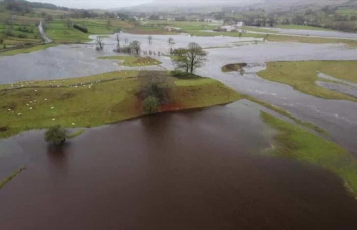 ON VIDEO | Storm “Bert” continues its damage in the United Kingdom