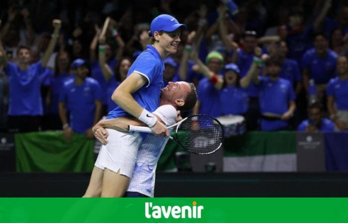 Tennis: Italy beats the Netherlands and wins its second Davis Cup in a row