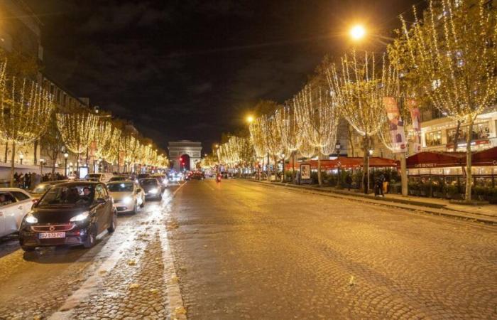 After the Olympic Vasque, EDF lights up the Christmas decorations