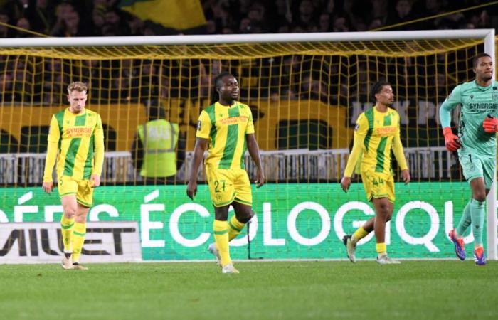 FC Nantes: the 3 evils which overwhelm the Canaries beaten by Le Havre and now relegated