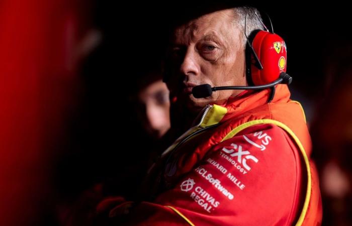 Vasseur not recognized by Leclerc radio anger after Sainz’s Vegas pass