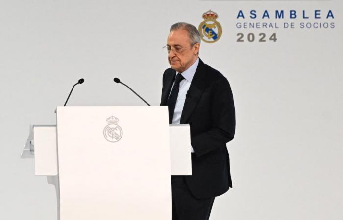 Florentino Pérez, on the Super League: “The time has come to act” | Soccer | Sports