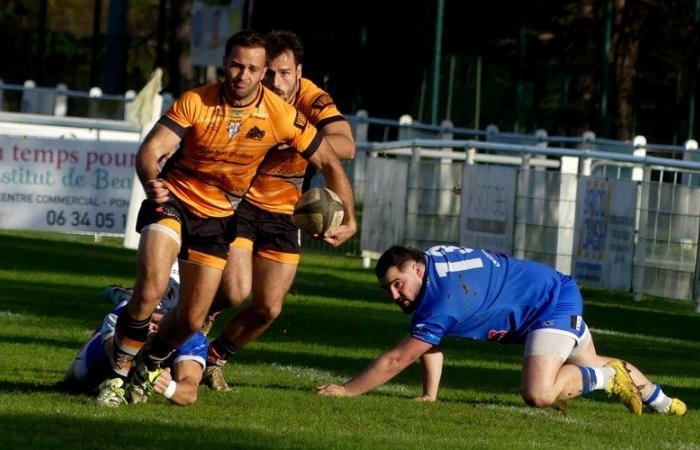 Amateur rugby – Federal 3: Pont-du-Casse’s post-contact play hit the mark against Vic-en-Bigorre