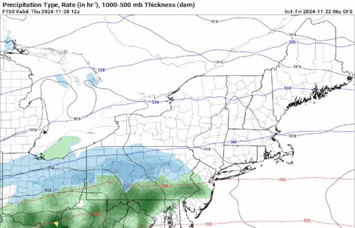 Storm could deliver rain, snow