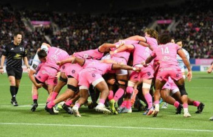 Stade Français wins the derby against Racing 92