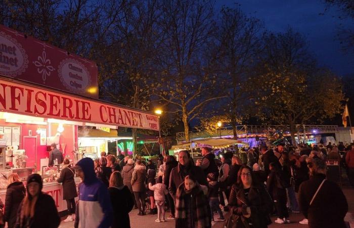 Pre-Covid standards for the 2024 Sainte-Catherine Fair