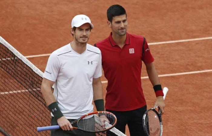 Novak Djokovic will be coached by one of his biggest rivals, Andy Murray