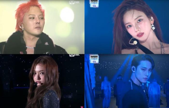 Performances from the 3rd day of the MAMA AWARDS 2024 – K-GEN