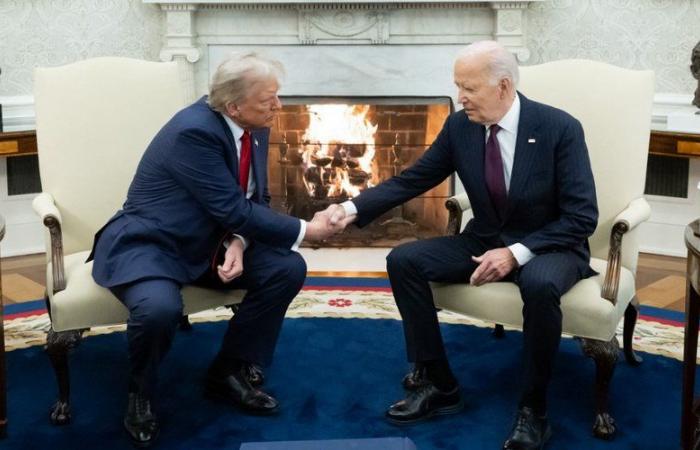 War in Ukraine: what do we know about the “arrangement” envisaged between Donald Trump and Joe Biden to end the conflict?