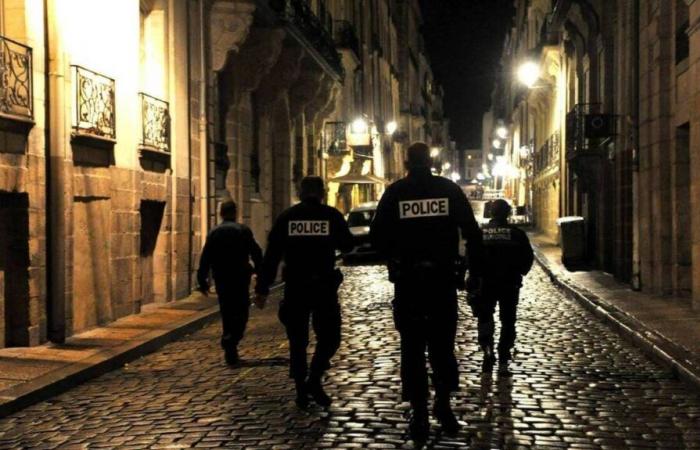 A young man injured in the face with a cutter in downtown Nantes last night