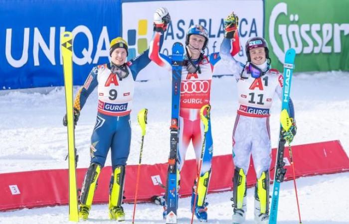 Clément Noël achieves a second success in a row on the Gurgl slalom