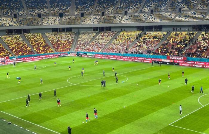 LIVE FCSB – Unirea Slobozia, in stage #17 of the Superliga