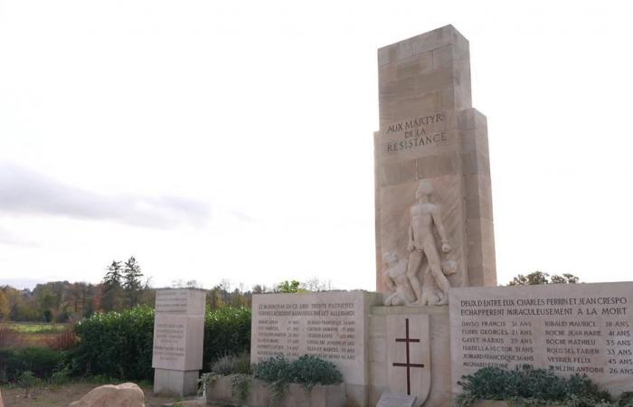 emotion and pride in the village where the historian was executed