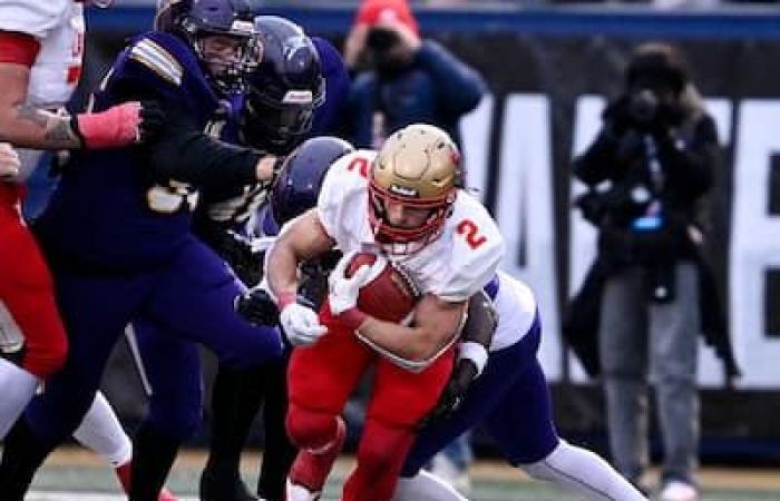 The Rouge et Or wins the Vanier Cup