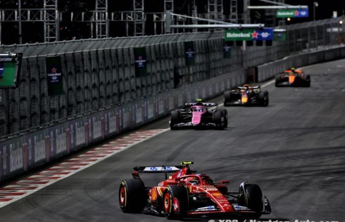 Formula 1 | Ferrari did 'the maximum' with a podium in Las Vegas