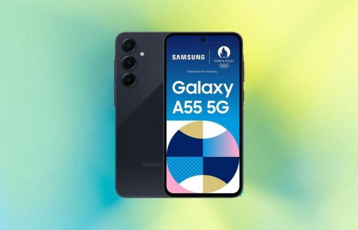 The Samsung Galaxy A55 is at a crazy price thanks to this special E.Leclerc offer