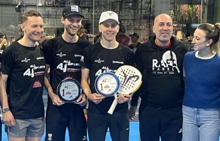 Cycling. Unusual – Tadej Pogacar won… his agent’s padel tournament