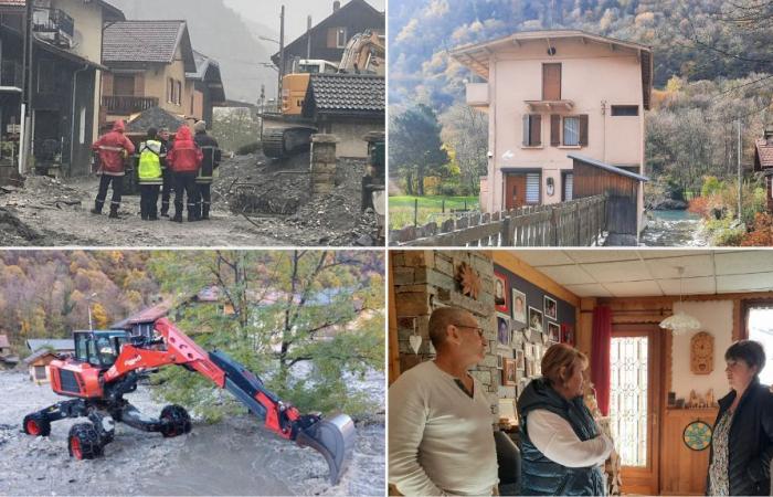 Savoie: one year after the torrential flood in Notre-Dame-de-Briançon, “the trauma is still there”