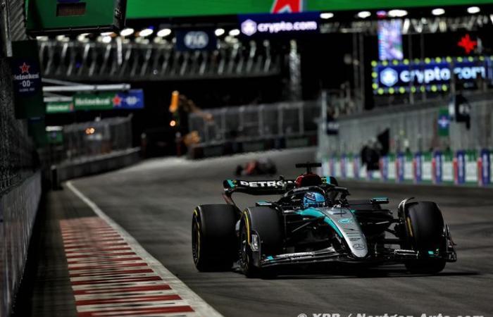 Formula 1 | Russell: 'A dream weekend' for Mercedes F1 in Las Vegas