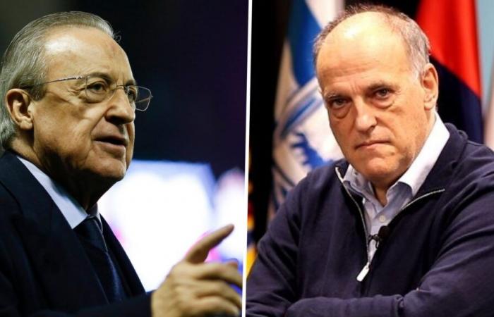 A new dispute with Tebas.. Real Madrid officially demands to stop funding the Women’s Football League!