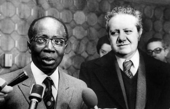 When Senegalese President Léopold Sédar Senghor defended the Papuans