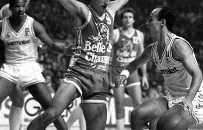 In 1986, Elan Béarnais Orthez won its first French championship title.