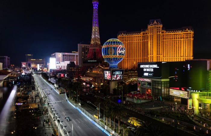 follow the 2024 Las Vegas Grand Prix live