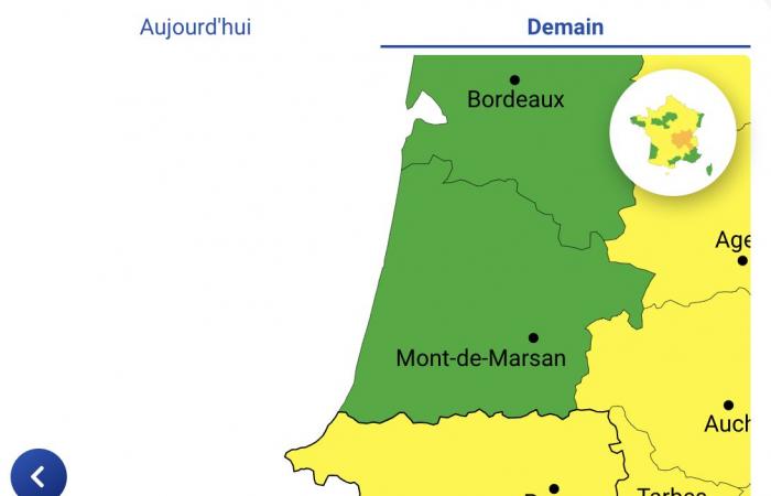 Weather alert for violent winds this Monday, November 25 in the Pyrénées-Atlantiques, Hautes-Pyrénées, Gers, Haute-Garonne, Ariège, Tarn-et-Garonne