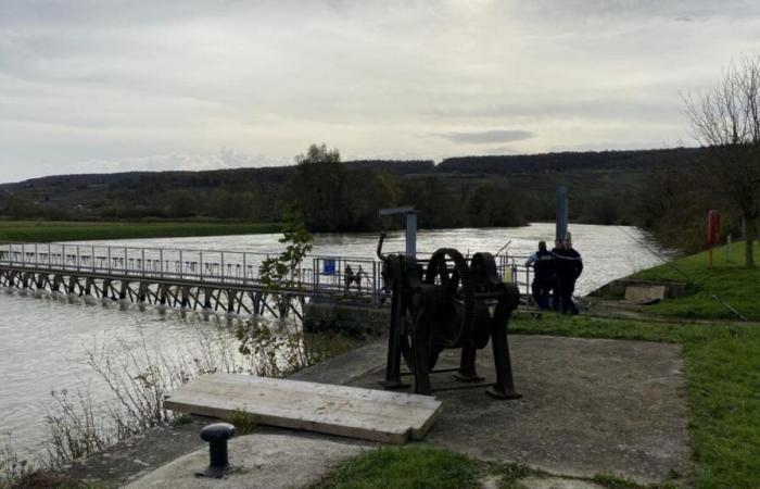 A body recovered from the Marne near Epernay this Sunday, November 24, 2024