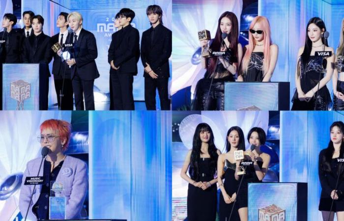 All the winners of the 3rd day of the MAMA AWARDS 2024 – K-GEN