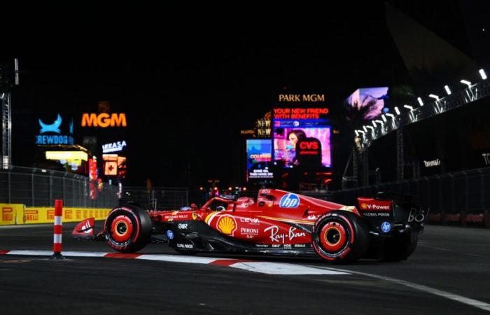 Cold anger from Leclerc after the Las Vegas Grand Prix