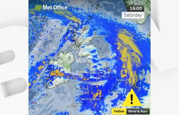 Snow, gusts… Storm Bert shakes the United Kingdom and Ireland, at least one person has died