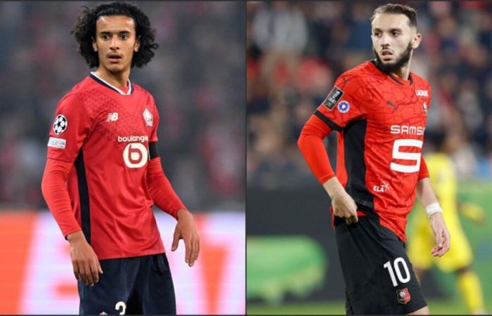 Lille – Rennes: TV and unencrypted broadcast, streaming and probable compositions