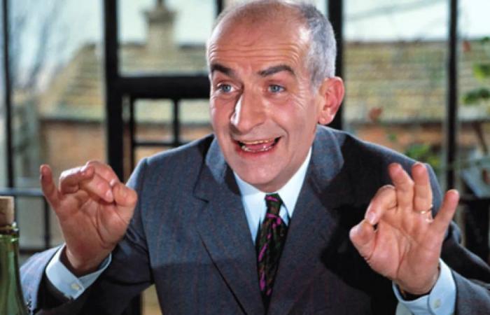 Louis de Funès is your favorite actor if you name these 7 films by their first shot