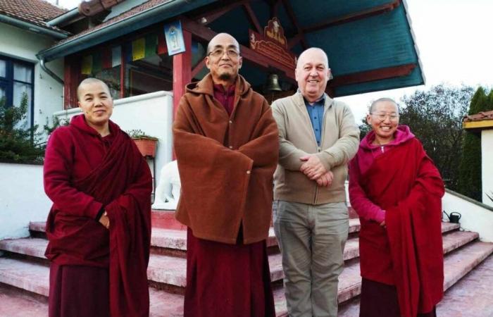 Lost in the Jura countryside, this center is the only French site of this branch of Buddhism