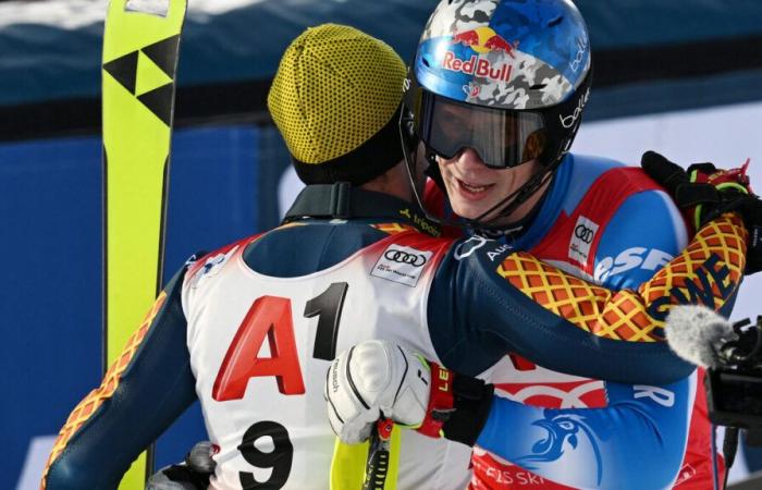 Alpine skiing: incredible Clément Noël who wins his second slalom in a row