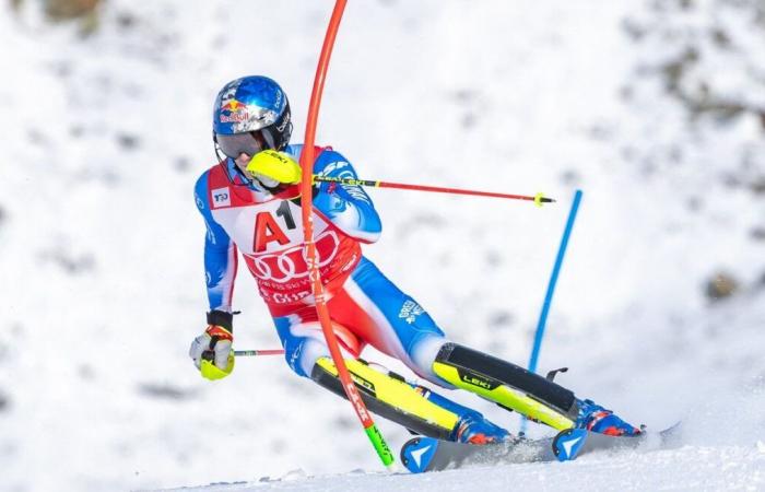 Second race and second victory for Clément Noël, untouchable in the slalom