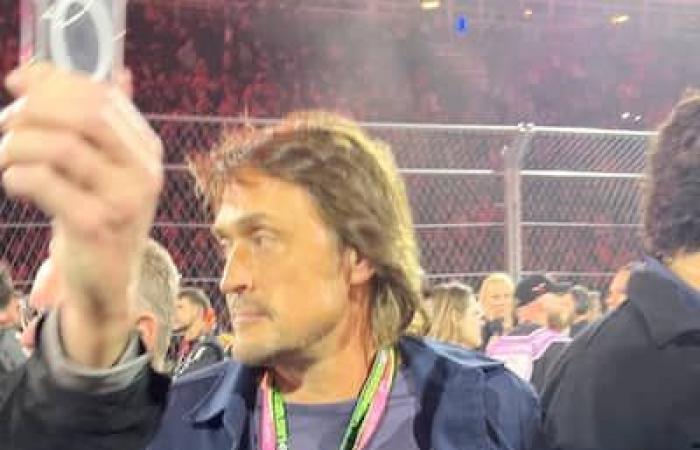 From Sylvester Stallone to John Legend, here are the stars who paraded in the paddocks of the Las Vegas Grand Prix