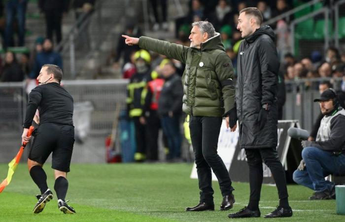 ASSE – Montpellier: Dall’Oglio’s reaction