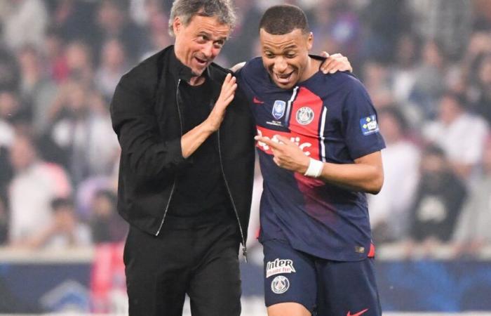 PSG: Luis Enrique responds to Mbappé for a reunion