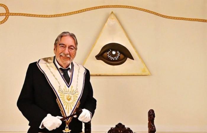 Ahead of a conference planned in Nice, a former Grand Master Freemason speaks in complete transparency