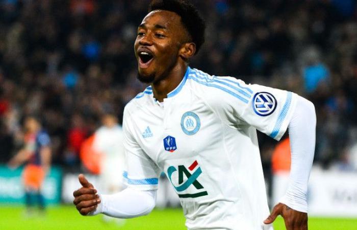 What happens to Georges-Kevin Nkoudou?