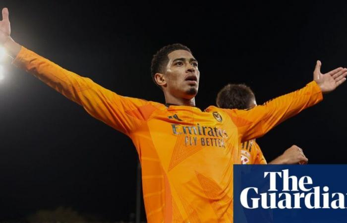 European football: Kylian Mbappé and Jude Bellingham on target as Real cruise | La Liga