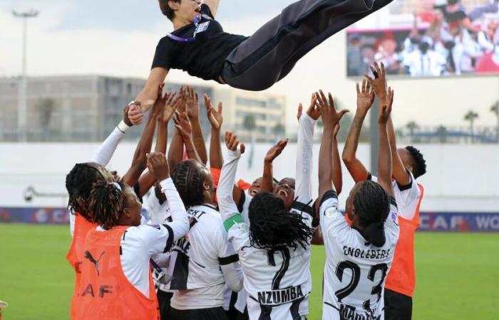 Web review. The Web congratulates Moroccan coach Lamia Boumehdi, winner of the women’s LDC with TP Mazembe